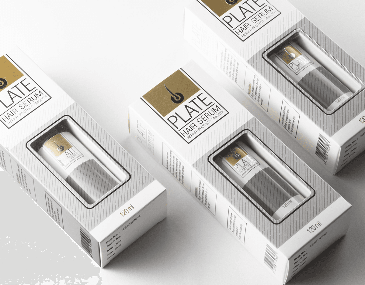 Plate Hair Serum